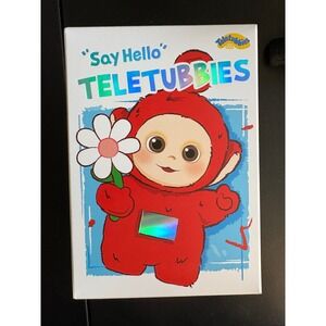 Teletubbies "Say Hello" Series Keychain- Dipsy's Naughty Flower